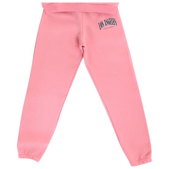 Target Παιδικές φόρμες σετ Crewneck & Jogger Pants Fleece "Los Angeles" Target Παιδικές φόρμες σετ Crewneck & Jogger Pants Fleece "Los Angeles"